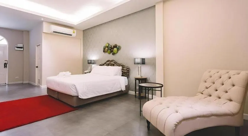 Bed in Verona Boutique Hotel - The Verona Co., Ltd