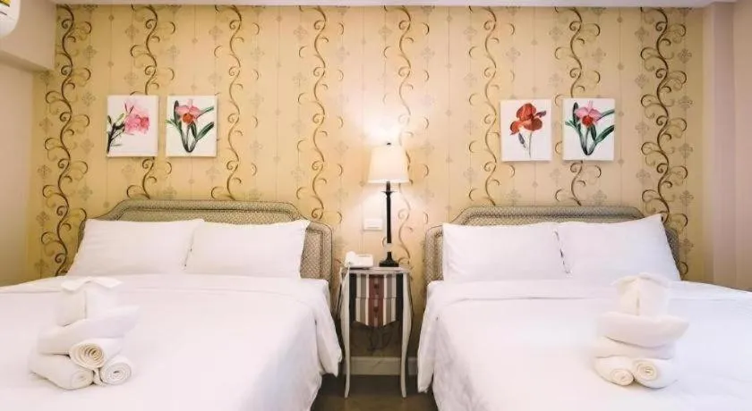 Bed in Verona Boutique Hotel - The Verona Co., Ltd