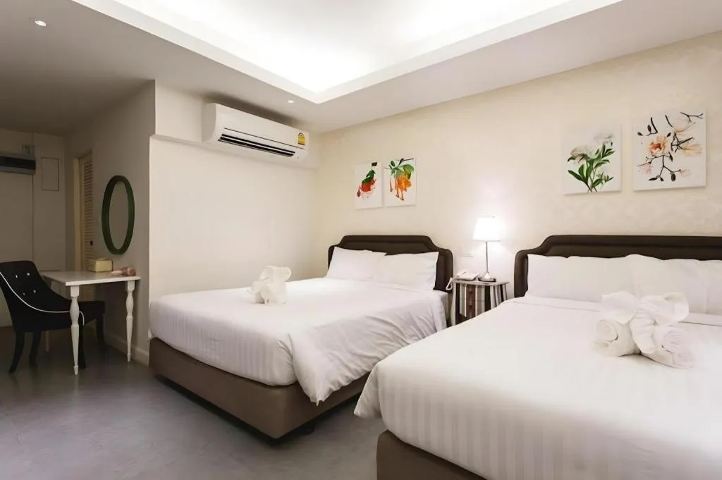 Bed in Verona Boutique Hotel - The Verona Co., Ltd