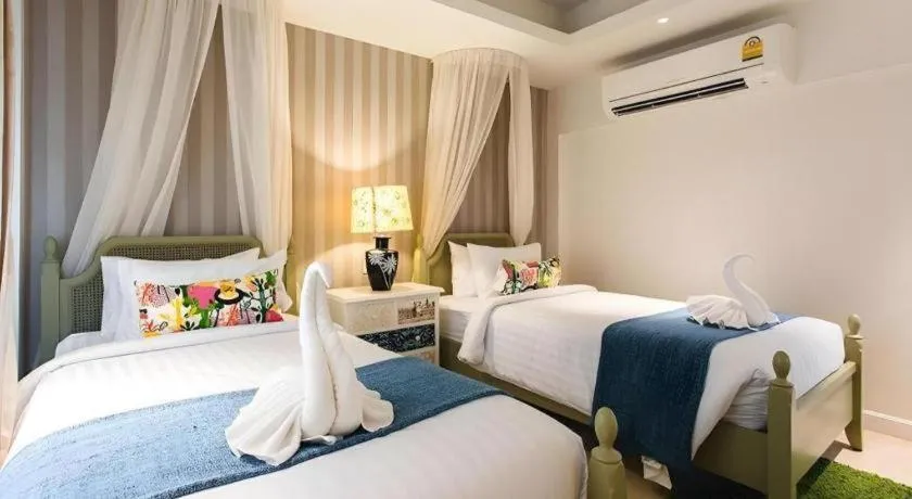 Bed in Verona Boutique Hotel - The Verona Co., Ltd