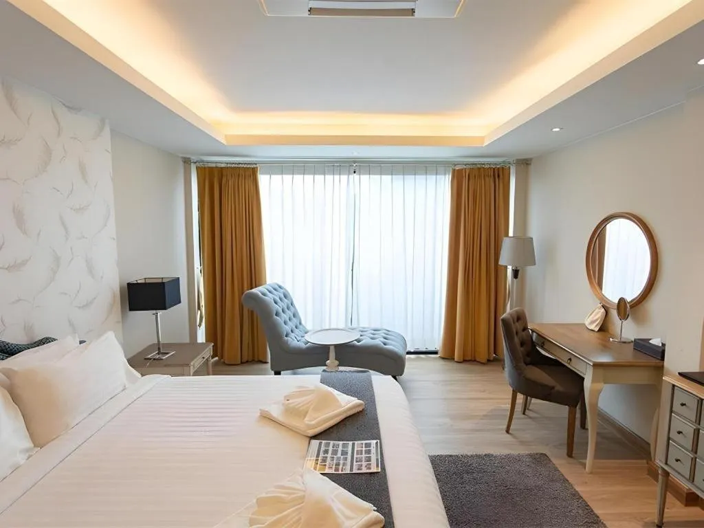 Bed in Verona Boutique Hotel - The Verona Co., Ltd