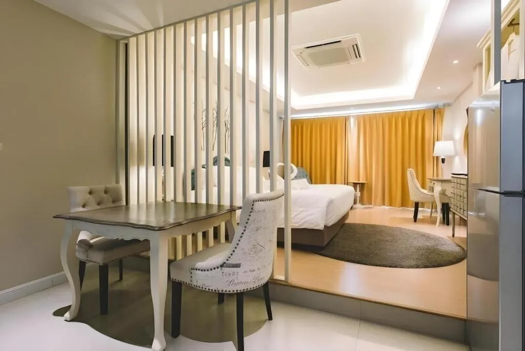 Bed in Verona Boutique Hotel - The Verona Co., Ltd