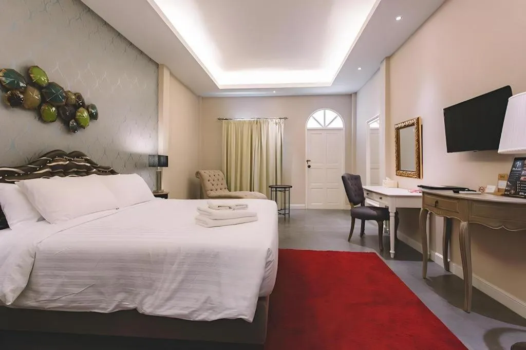 Bed in Verona Boutique Hotel - The Verona Co., Ltd