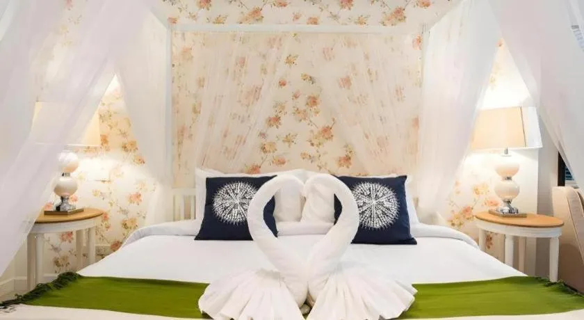 Bed in Verona Boutique Hotel - The Verona Co., Ltd