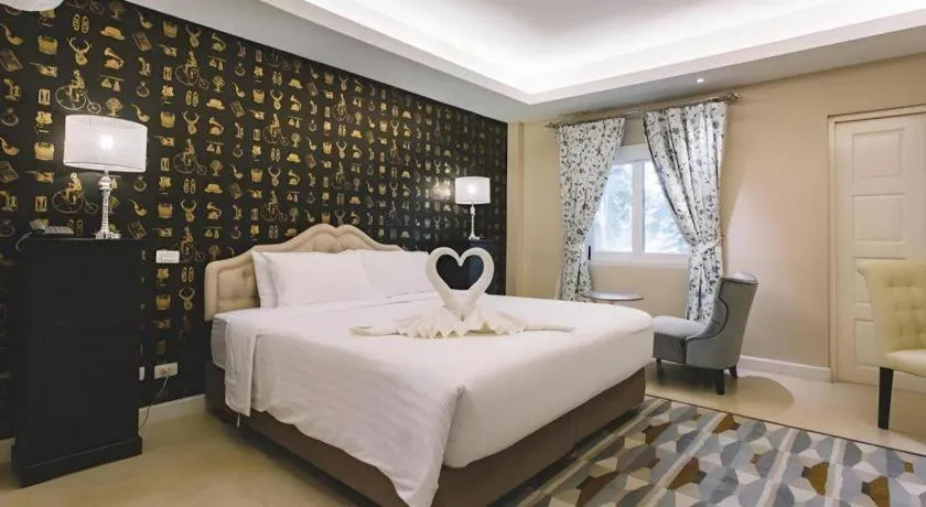 Bed in Verona Boutique Hotel - The Verona Co., Ltd