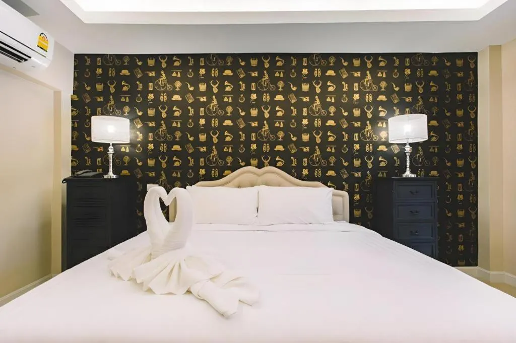 Bed in Verona Boutique Hotel - The Verona Co., Ltd