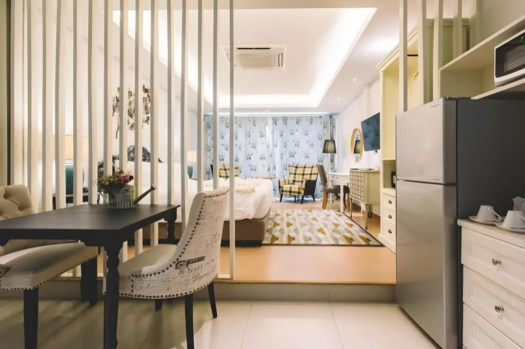 Bed in Verona Boutique Hotel - The Verona Co., Ltd