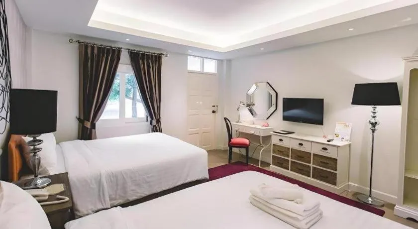 Bed in Verona Boutique Hotel - The Verona Co., Ltd