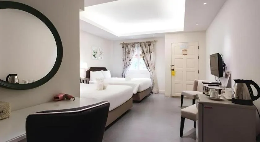 Bed in Verona Boutique Hotel - The Verona Co., Ltd