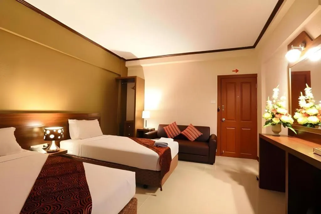 Bed in Genting Hotel