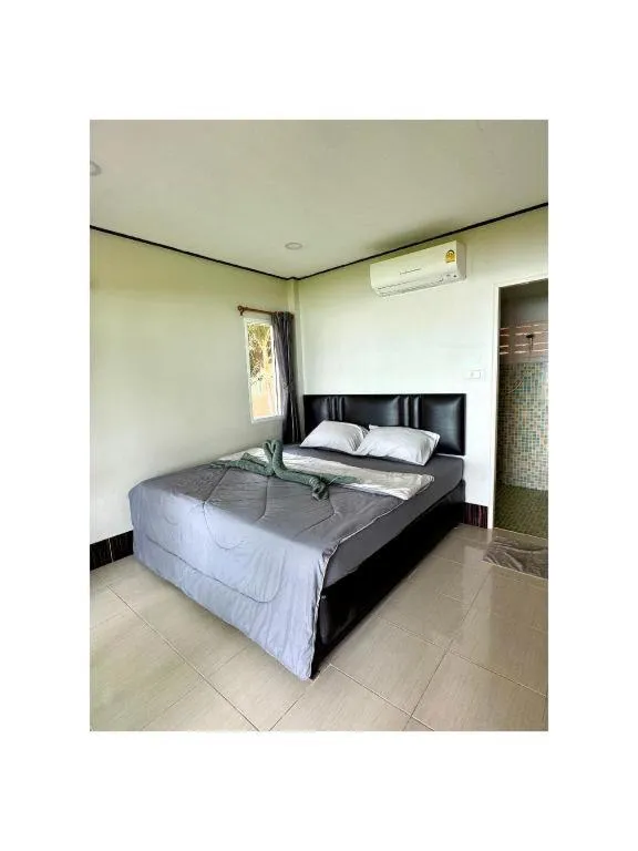 Bed in Sea Flower Resort