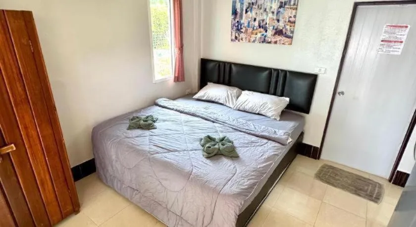 Bed in Sea Flower Resort