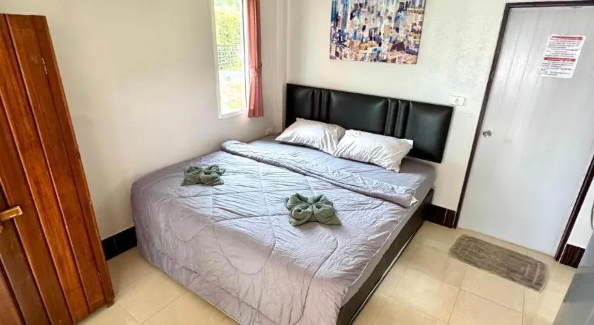 Bed in Sea Flower Resort