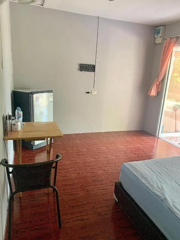 Bed in Sea Flower Resort