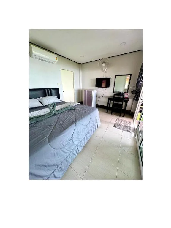 Bed in Sea Flower Resort