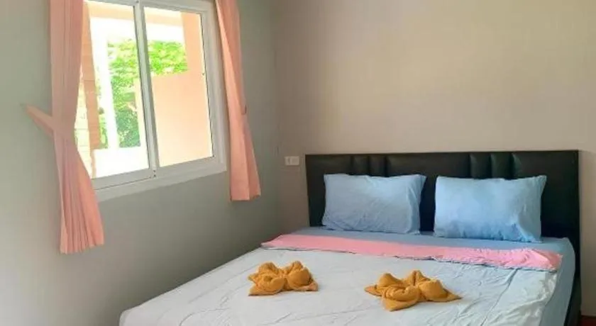 Bed in Sea Flower Resort