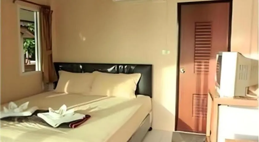 Bed in Sea Flower Resort