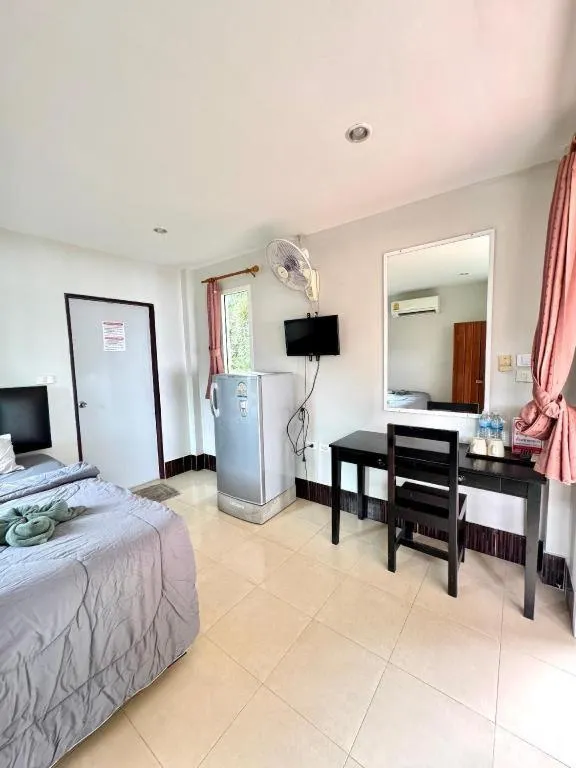 Bed in Sea Flower Resort