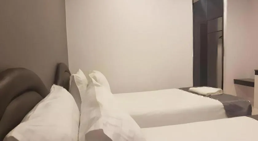 Bed in The Bed Hotel Phitsanulok