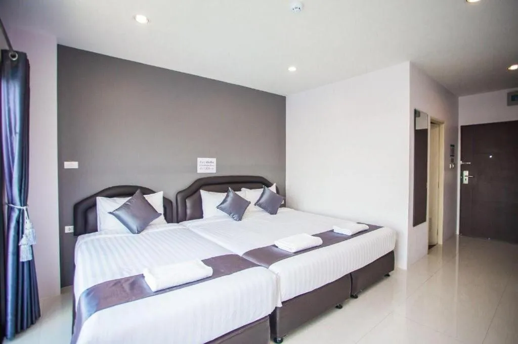 Bed in The Bed Hotel Phitsanulok