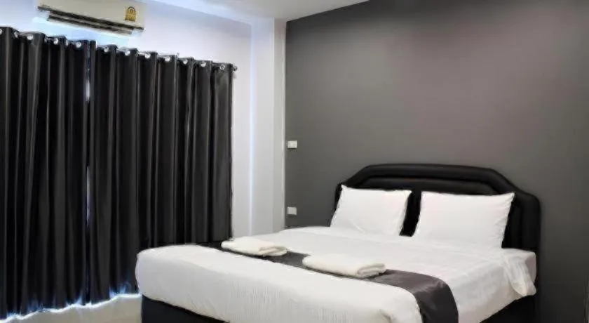 Bed in The Bed Hotel Phitsanulok