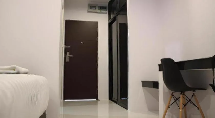 Bed in The Bed Hotel Phitsanulok