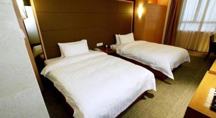 Bed in Huana Hotel Minhang Shanghai