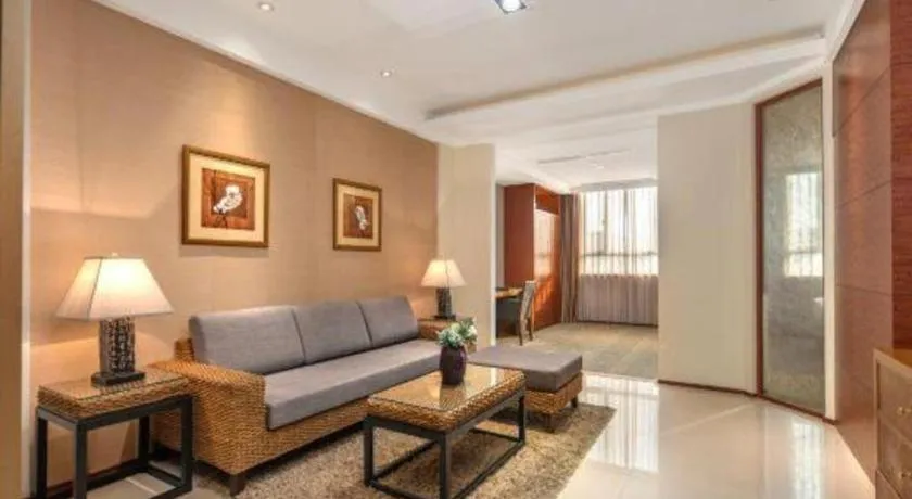 Huana Hotel Minhang Shanghai