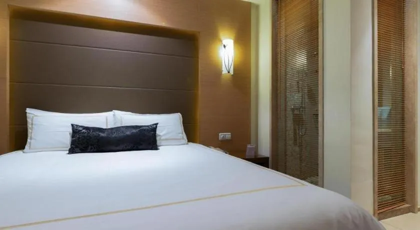 Bed in Huana Hotel Minhang Shanghai