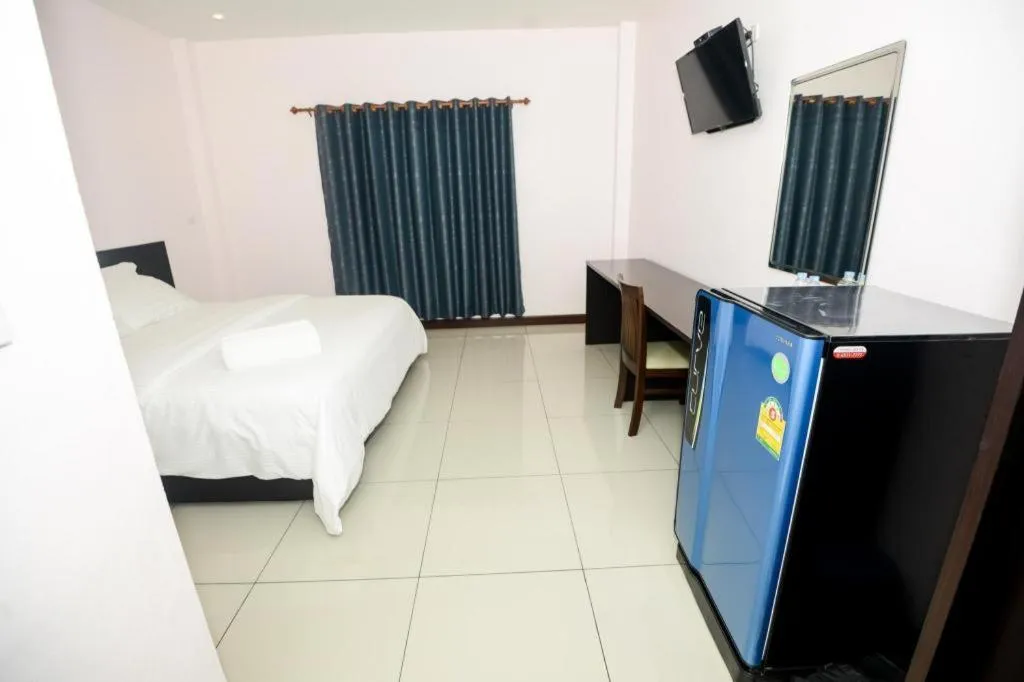 Bed in Nangrong garden home