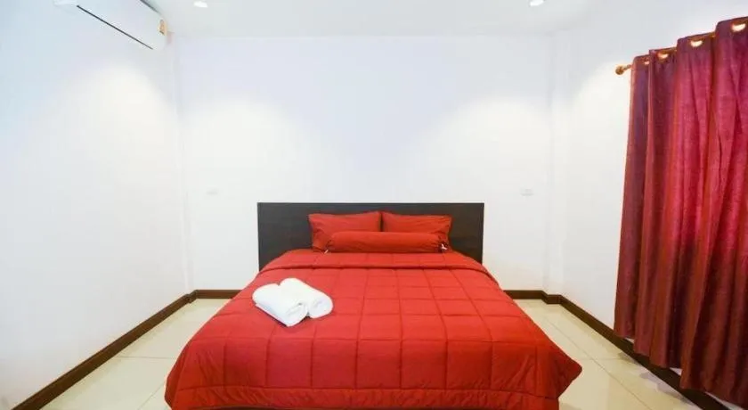 Bed in Nangrong garden home