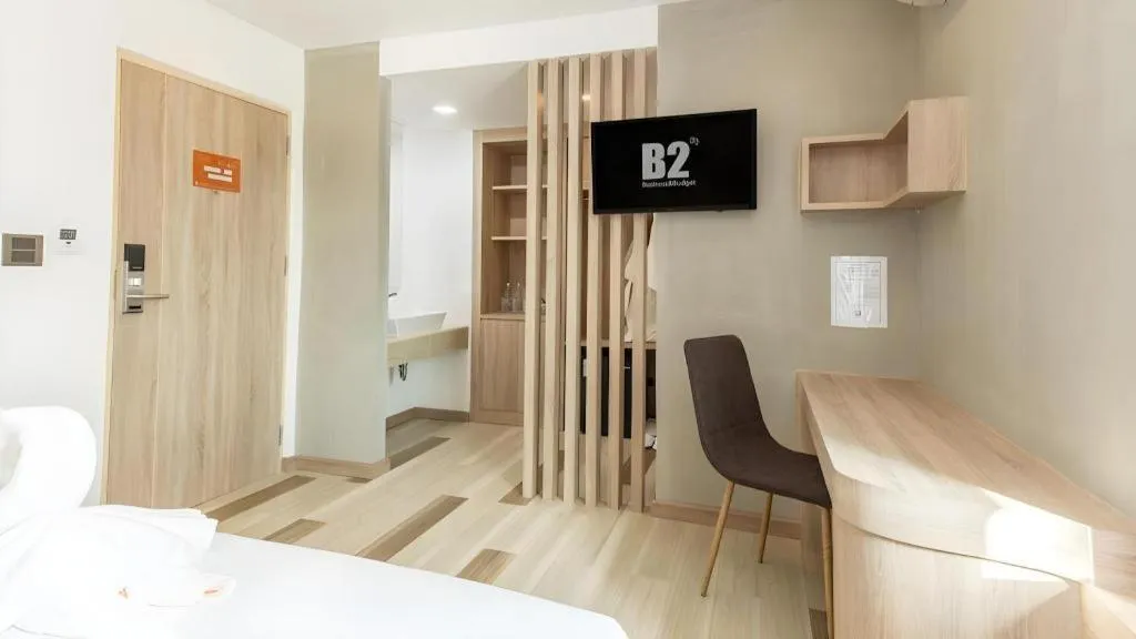 Bed in B2 Ubon Premier Hotel