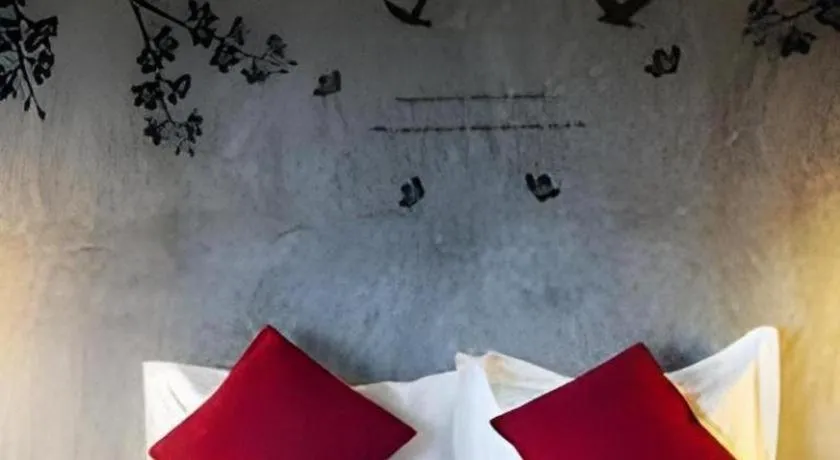 Bed in Baanwaan Resort