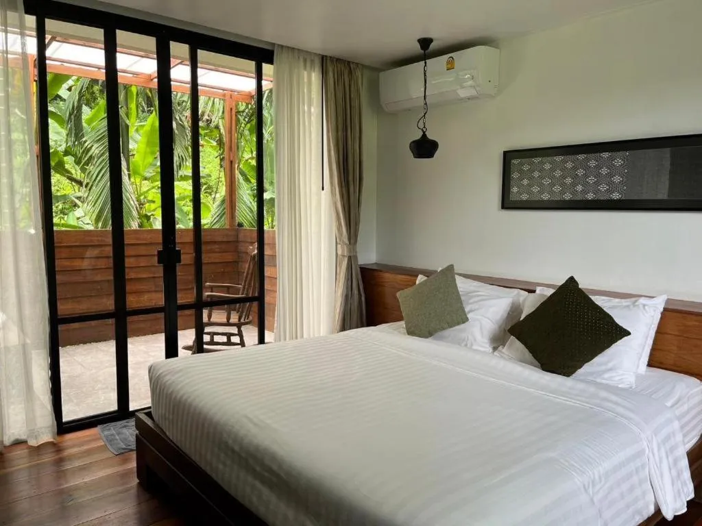 Bed in Villa De View