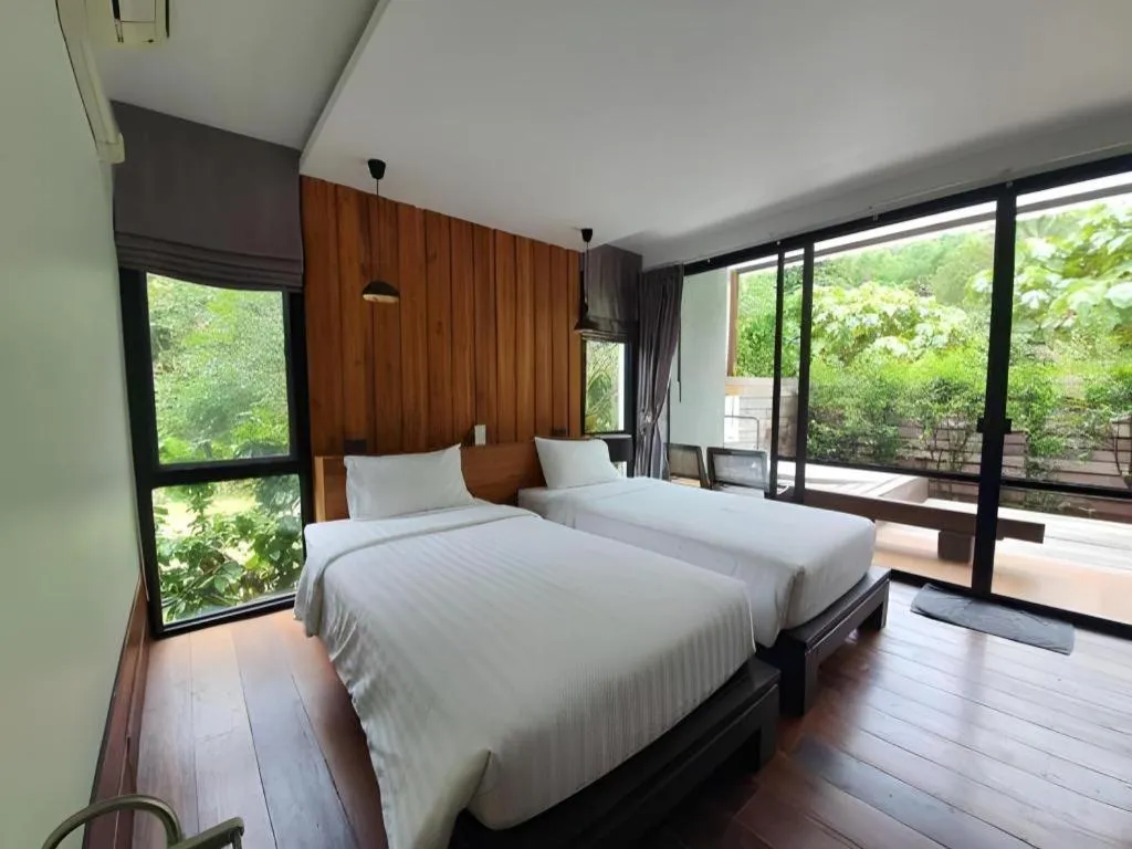 Bed in Villa De View