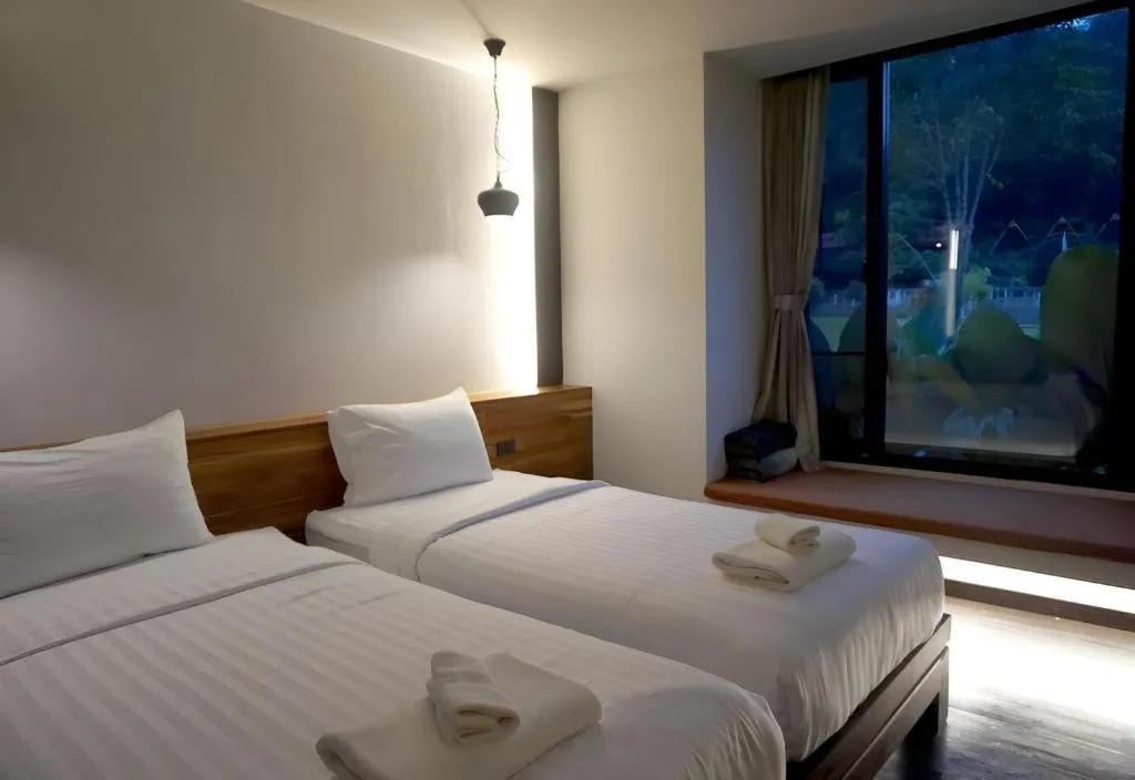 Bed in Villa De View