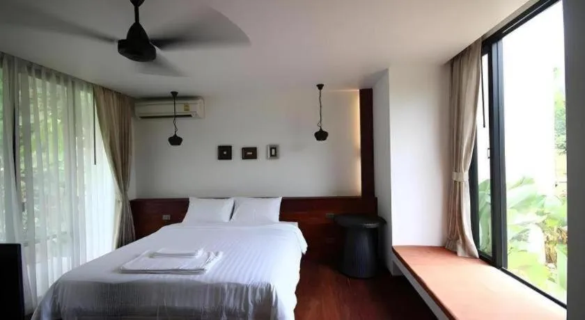 Bed in Villa De View