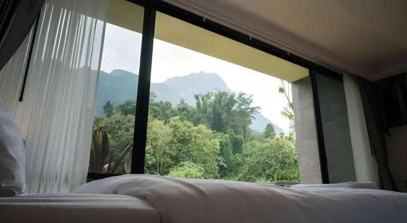 Bed in Villa De View