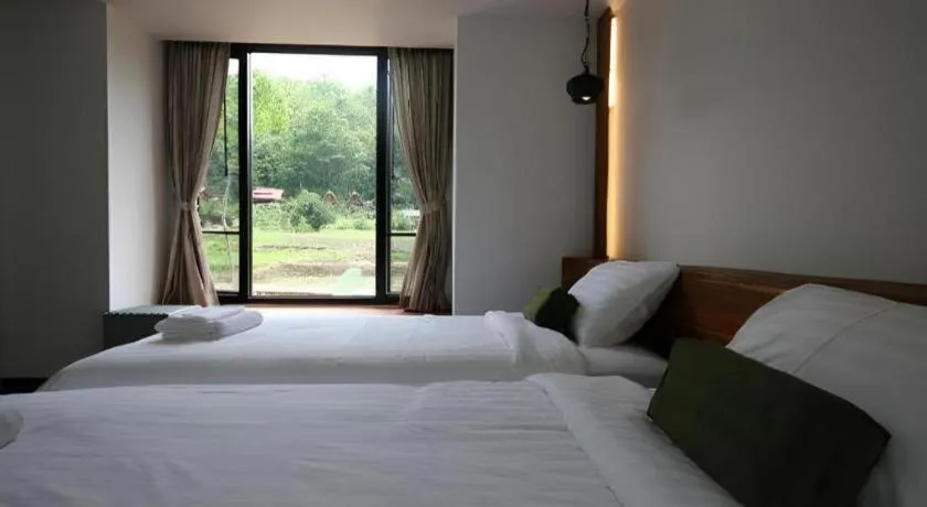Bed in Villa De View