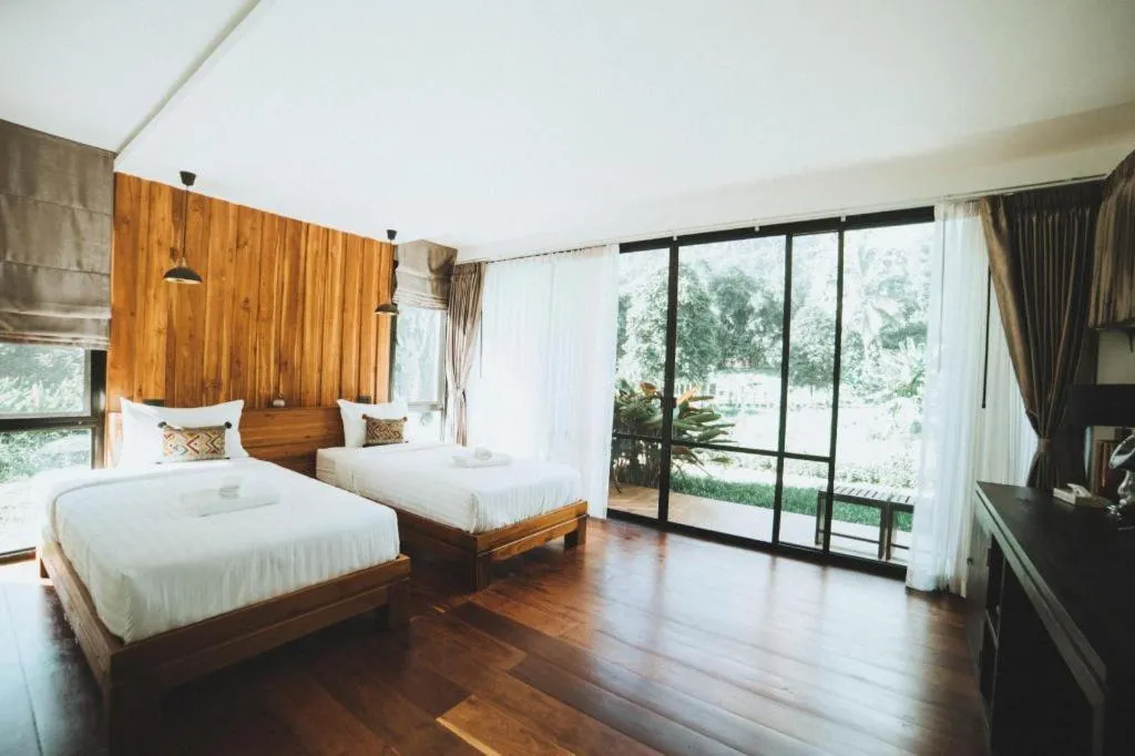 Bed in Villa De View
