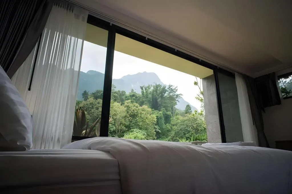 Bed in Villa De View