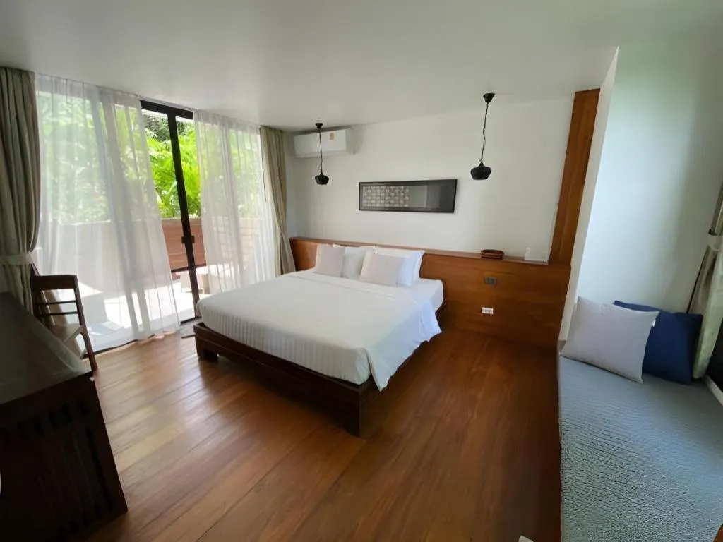 Bed in Villa De View