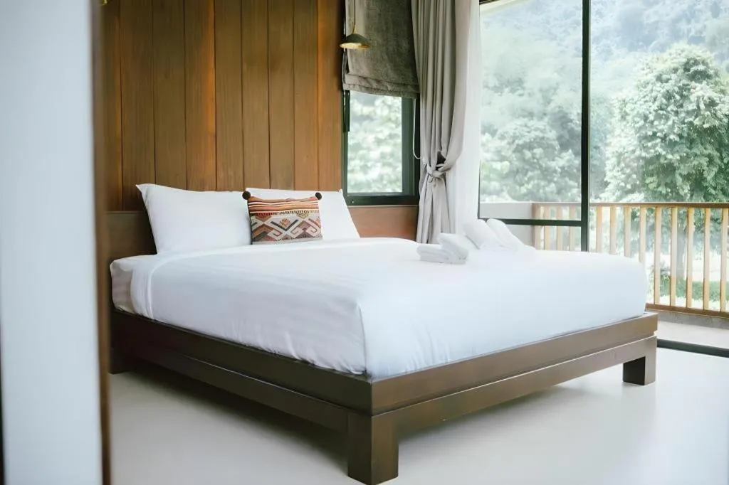Bed in Villa De View