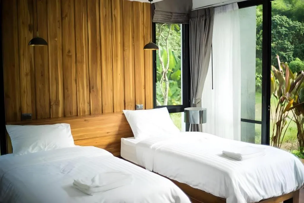 Bed in Villa De View