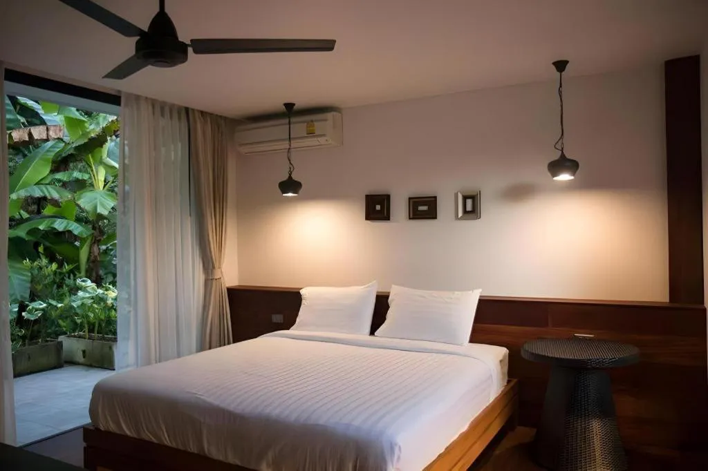 Bed in Villa De View