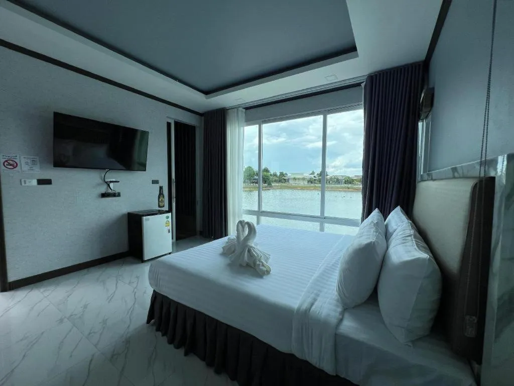 Bed in Infinity seesun resort