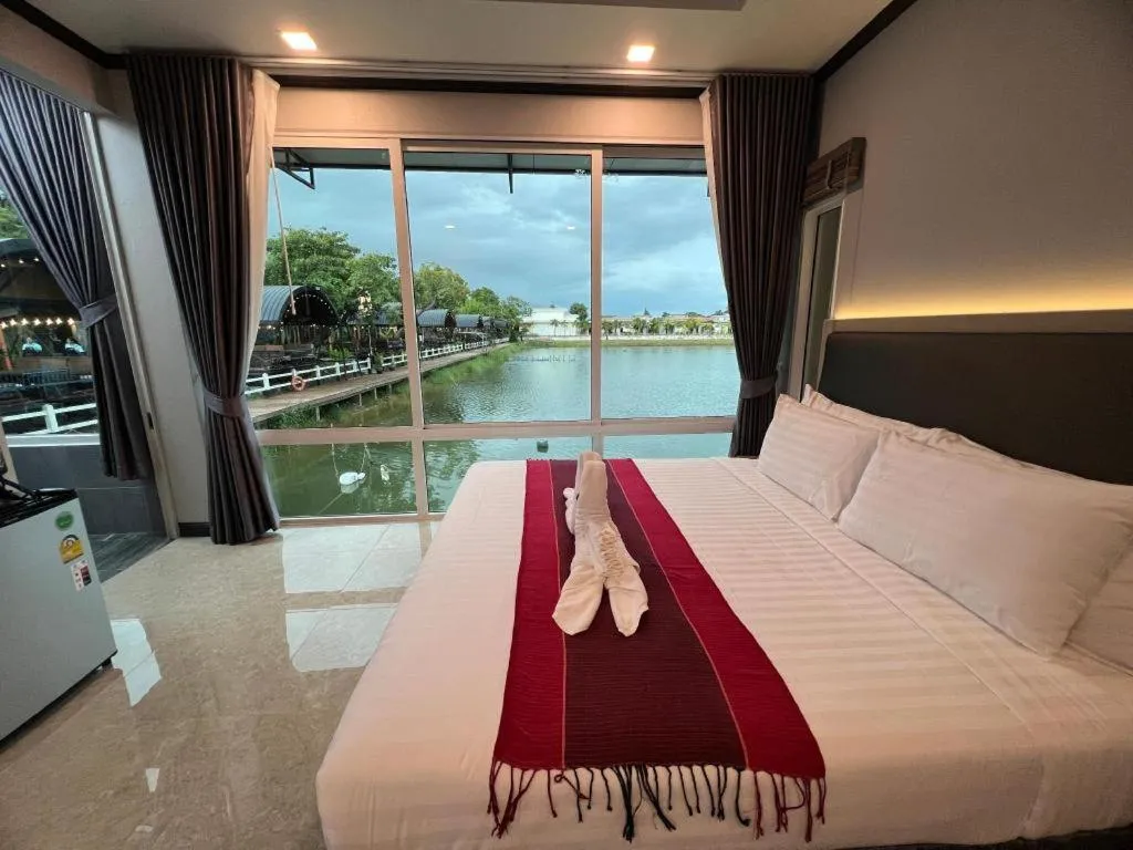 Bed in Infinity seesun resort