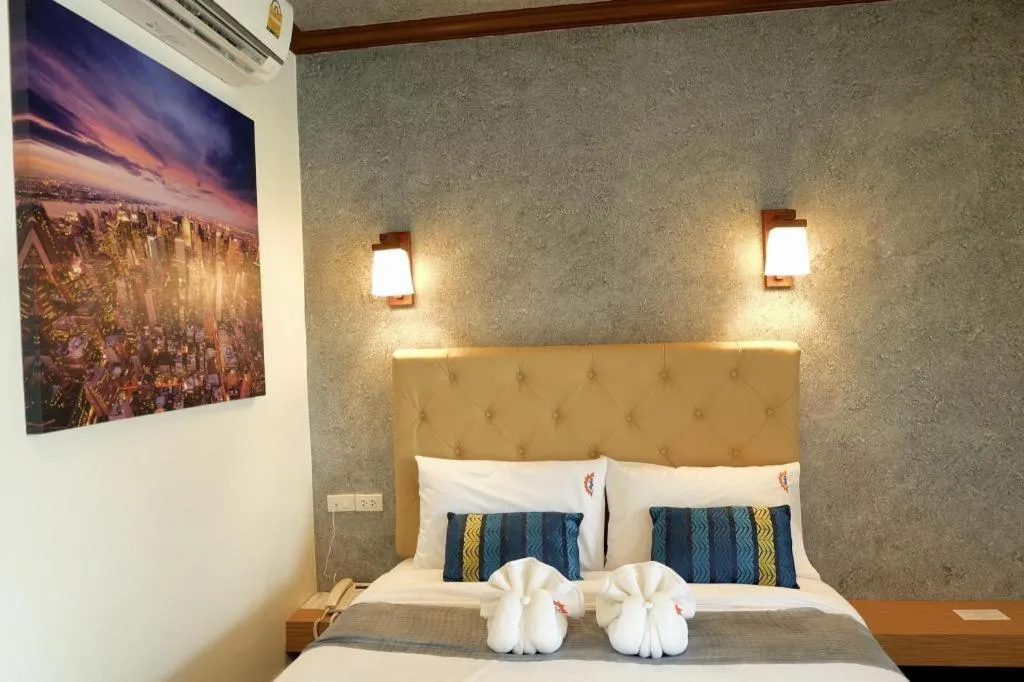 Bed in Infinity seesun resort