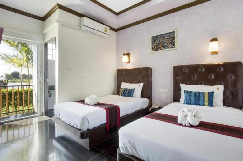 Bed in Infinity seesun resort