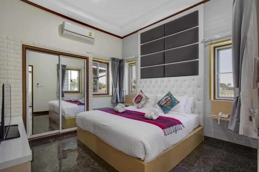 Bed in Infinity seesun resort